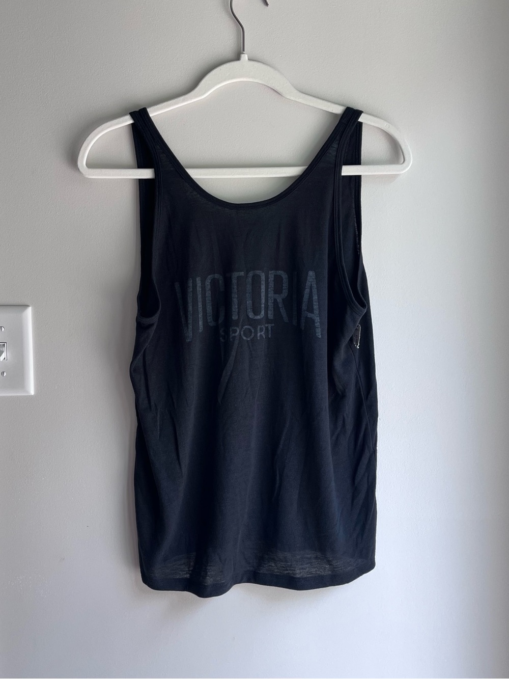 Victoria’s Secret Sport Tank Black Medium